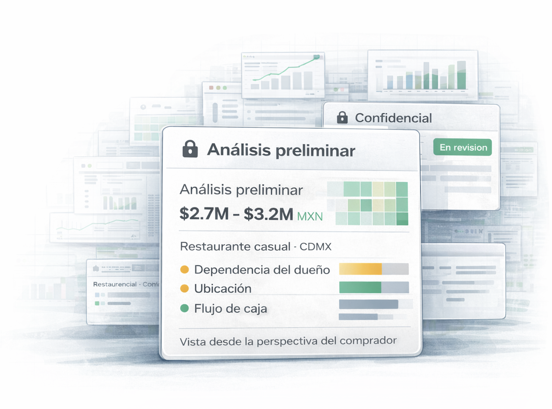 Vista previa de oportunidades y demanda